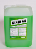 Теплоноситель на основе этиленгликоля DIXIS -65 20кг